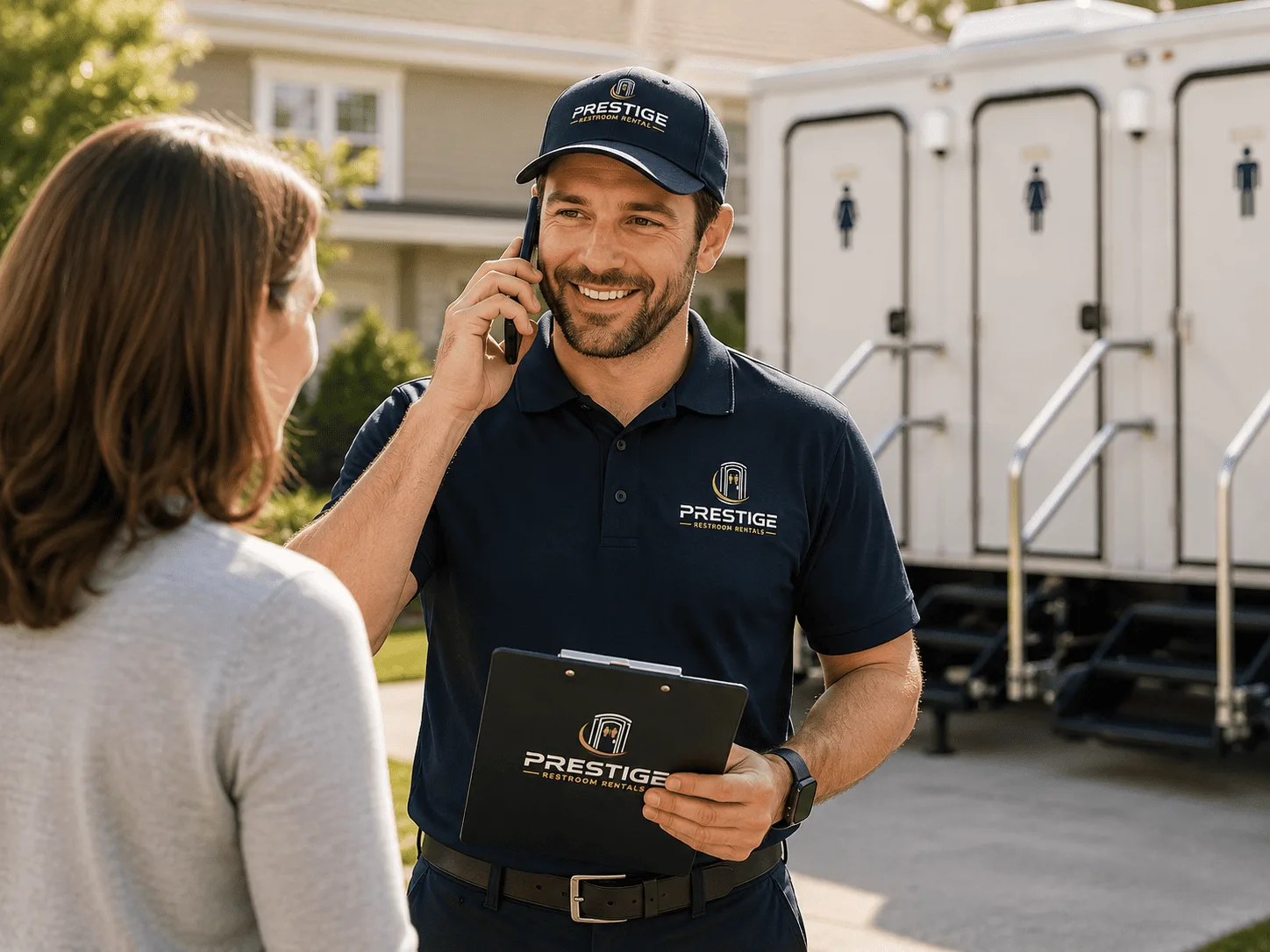 Luxury Portable Restrooms FAQs in Vardaman, MS